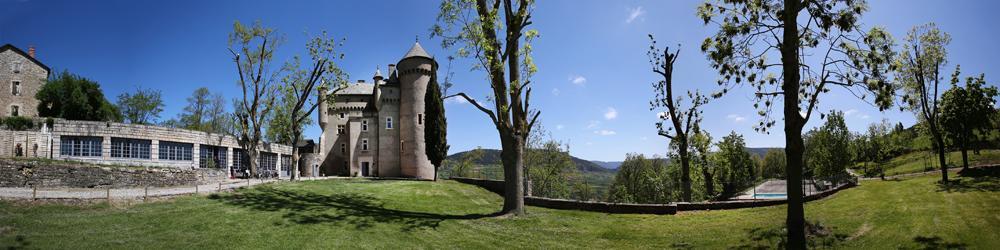 Chateau De Lugagnac Rivière-sur-Tarn Exteriör bild