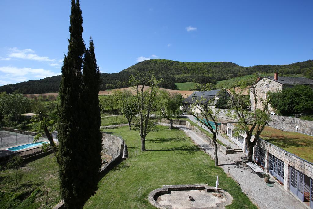 Chateau De Lugagnac Rivière-sur-Tarn Exteriör bild