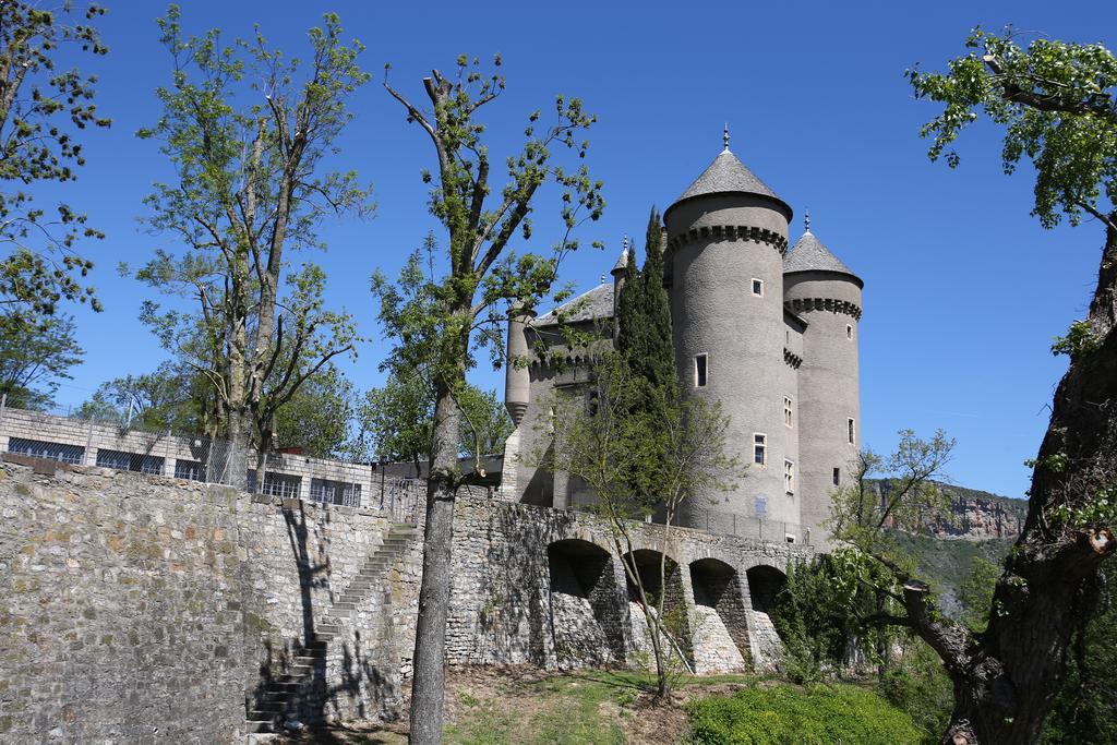 Chateau De Lugagnac Rivière-sur-Tarn Exteriör bild