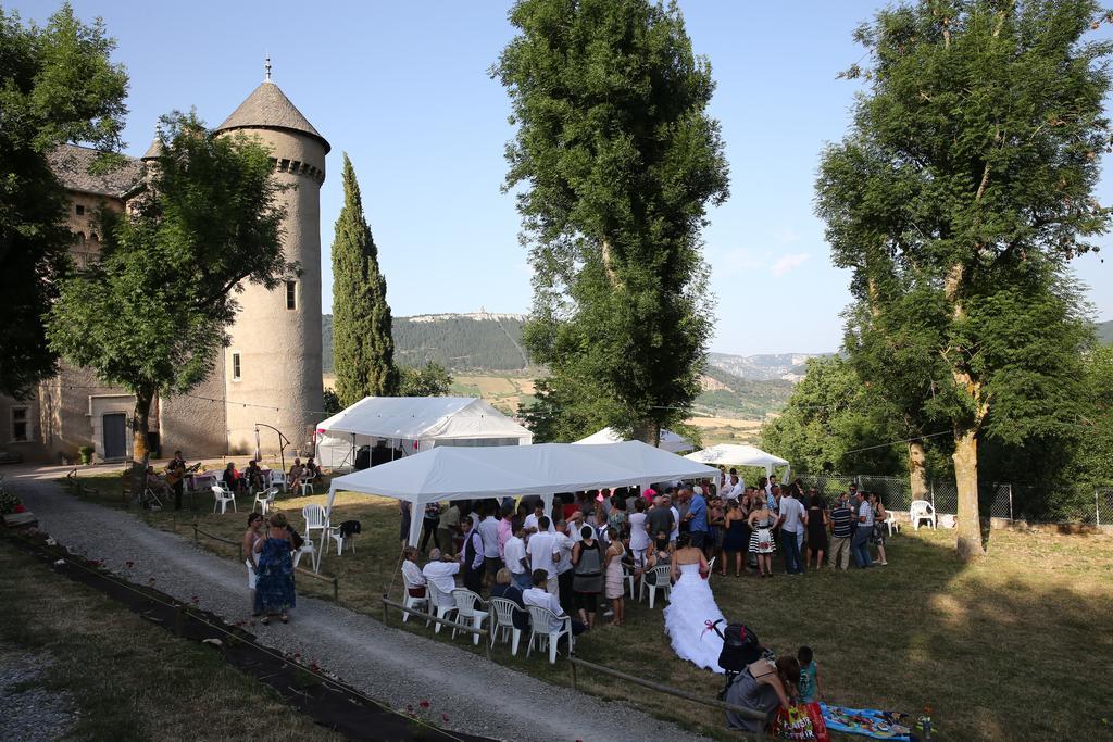 Chateau De Lugagnac Rivière-sur-Tarn Exteriör bild